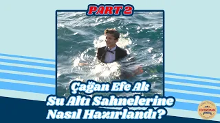 How Did Cagan Efe Ak Prepare for Underwater Scenes PART 2 Tozkoparan Iskender Shadow