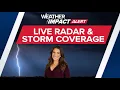 Live radar Tracking storms and flood risk for the Austin-area