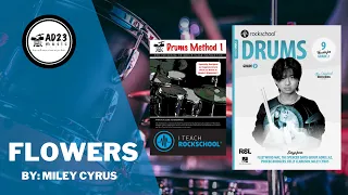 flowers rockschool drums grade 2 2024