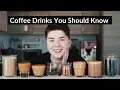 Essential Coffee Drinks You Should Know