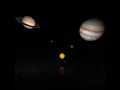 Solar System - Three js