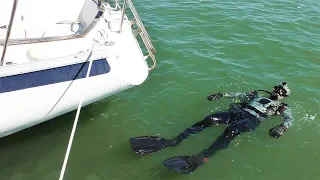 40. We Made a BIG Mistake | Learning the Lines – DIY Sailing