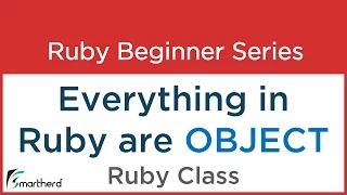 Ruby Tutorial Coding with Ruby Class All are objects in Ruby
