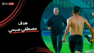 مصطفى صبحي يقطع الشبكة ويحرز هدف التقدم للمقاولون الجولة الثانية عشر دوري نايل 2025 2026 