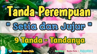 Download Tanda perempuan setia dan jujur, kepada pasangannya.ada 9 tandanya MP3