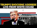 US News LIVE JUST IN Trump s Shocking White House Emergency Briefing LIVE Donald Trump LIVE
