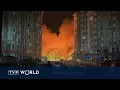 Russia faces one of largest Ukrainian attacks in recent history | TVP World News