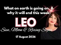 LEO HOROSCOPE - WHAT ARE YOU FIGHTING THAT YOU CAN T SEE FIND OUT THIS WEEK