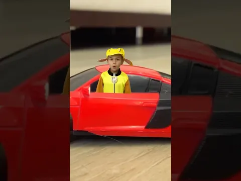 Chiếc xe đã biến thành đồ chơi! 🚗 #shorts