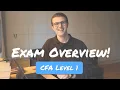 CFA Level 1 Exam Overview 2026 Everything You Need to Know