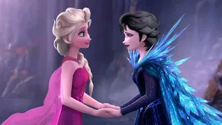 TODAS AS CENAS DELETADAS EM FROZEN da DISNEY!! ❄️
