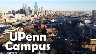 University of Pennsylvania UPenn 4K Campus Drone Tour