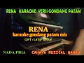 Download Lagu RENA KARAOKE NADA COWOK[GONDANG 2022]