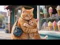 Download Lagu Ginger yang malang diganggu 😿| Namun Ginger dididik oleh kebaikan hati Mama Cat 🩷