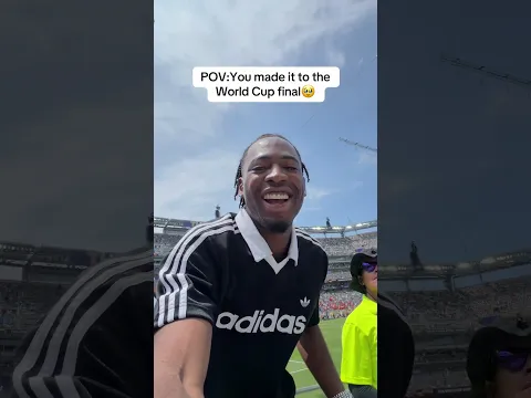 I MADE IT TO THE WORLD CUP🥹❤️