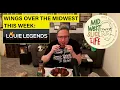 MSOL - Wings Over The Midwest This week Chicken Wings at Louie Legends
