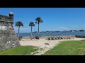 St Augustine Castillo de San Marcos Florida