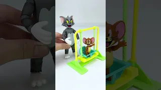 Satisfying Unboxing With Tom And Jerry Play Swing Cute Fun Toys Video ASMR Cartoon Tomandjerry 