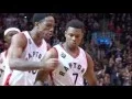 Kyle Lowry s game winner vs Cleveland Career High 43 Points - 02 26 2016