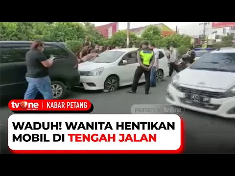 Depresi, Seorang Wanita Nekat Hentikan Mobil di Ruas Jalur Pantura Selama 4 Jam