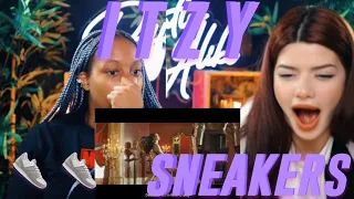 ITZY “SNEAKERS” M/V @ITZY reaction