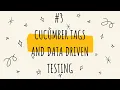 Data driven testing using Cucumber BDD