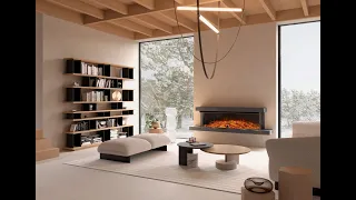 Made in Italy - Látványkandallók valódi olasz fával, a tűz élményével