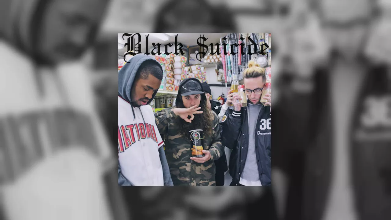 $uicideboy$ x Black Smurf - Black $uicide