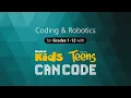 Binary Logic Coding for K-12 Session ISTE Live 2020
