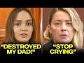 Lily-Rose Depp REVEALS How Amber Heard Completely Destroyed Johnny Depp s Life