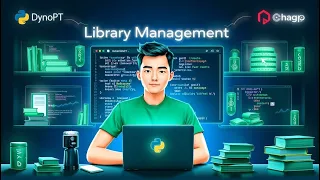 Django Library Management System Full Project Using ChatGPT AI