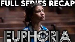 euphoria full series recap season 1 3 ending explained