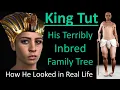 King Tut s Inbred Family Tree How He looked in Real Life - Mortal Faces