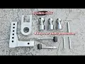 The Best Adjustable Trailer Hitch Mount - Aluma-Tow by Uriah Products