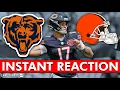 Bears-Browns INSTANT REACTION Tyson Bagent Up-And-Down Case Keenum Salvon Ahmed DOMINATE