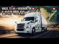 Waco TX to Vaughan ON 1 662 Miles