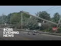 Severe storms and extreme heat strike U S