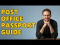 How To Get A Passport At The Post Office