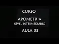 Download Lagu CURSO: APOMETRIA - NÍVEL INTERMEDIÁRIO - 03ª AULA