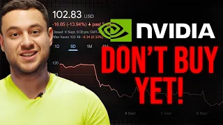DON'T BUY NVIDIA (NVDA) Until It Hits THIS PRICE! (Sell Puts Instead)