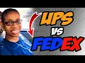 Day in the life Trip to FedEx