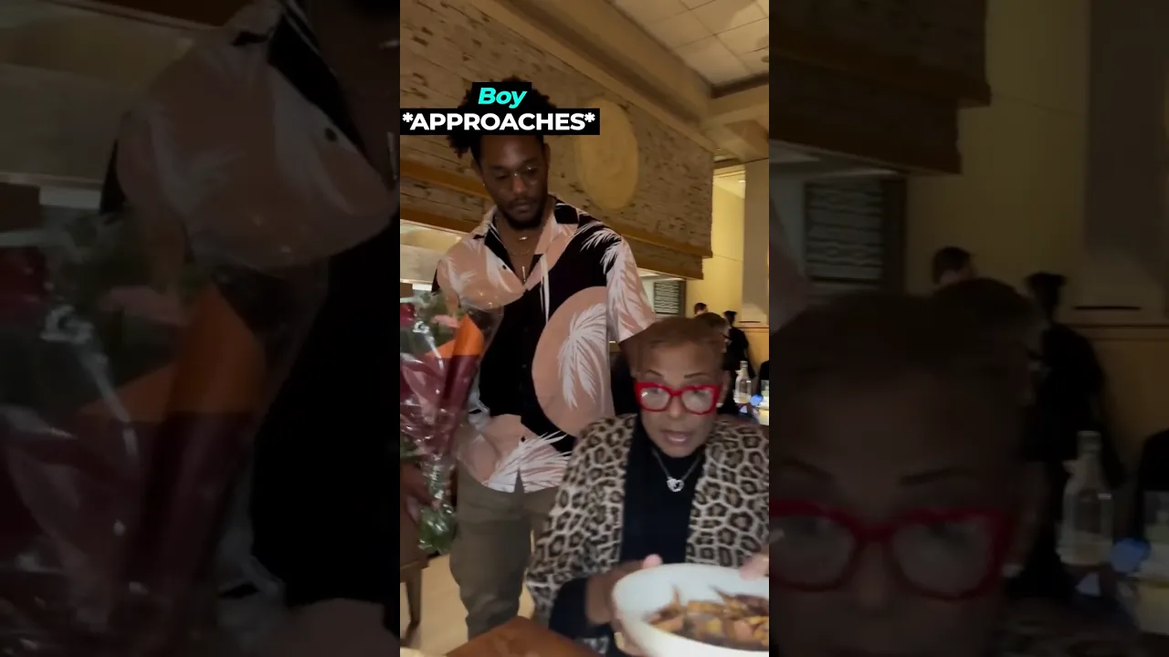 Her Son Surprised Her ❤️