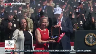 President Trump Honors "Man in Red Bandana" Posthumously & His Mother Speaks - 09/08/26