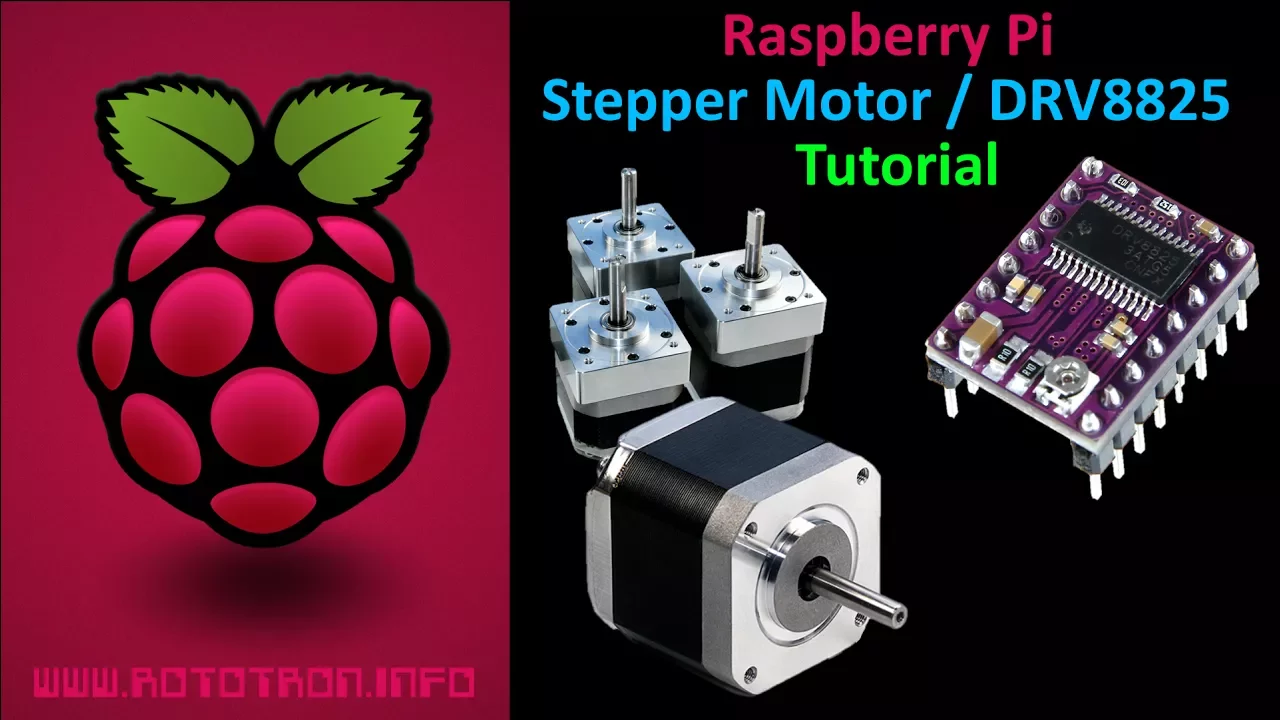 Raspberry Pi Stepper Motor Tutorial