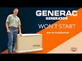Generac Generator Won t Start How To Troubleshoot