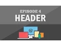 Responsive Wordpress Theme tutorial - Part 4 Starting the Header php
