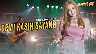 Download Dara Fu - DEMI KASIH SAYANG | SITI NURHALIZA Hits | Versi Dangdut Koplo (Official Lyrics Video) MP3