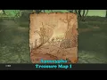 ESO Apocrypha Treasure Map I Location The Elder Scrolls Online Treasure map 1