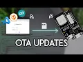 ESP32 OTA Over-the-Air Updates using AsyncElegantOTA Arduino IDE or VS Code ESP8266 NodeMCU
