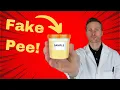 Can synthetic urine fake pee beat a drug test - The facts